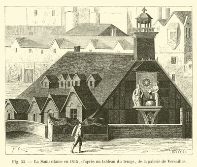 La Samaritaine en 1615, d