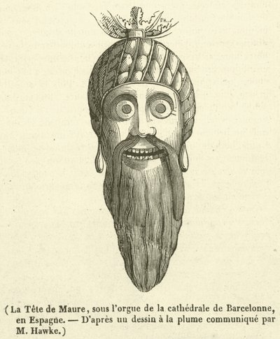 La Tete de Maure, sous l