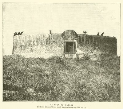 La Tour Du Silence - French School