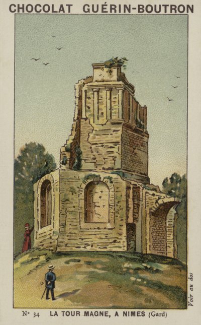 La Tour Magne, à Nîmes, Gard - French School