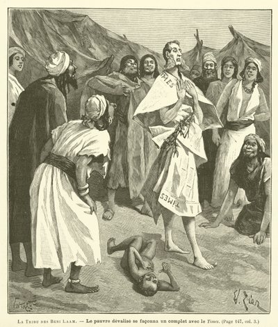 La Tribu des Beni Laam - French School
