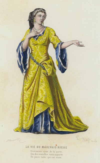 La Vie Du Maulvais Riche - French School