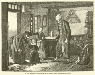 La Visite au grand-père - French School