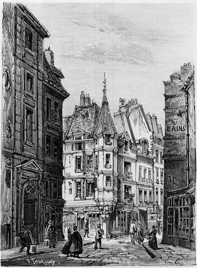 La maison de Marat - French School