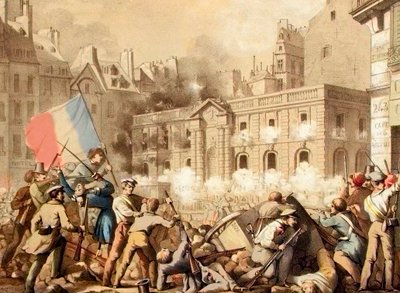 La prise du Château d
