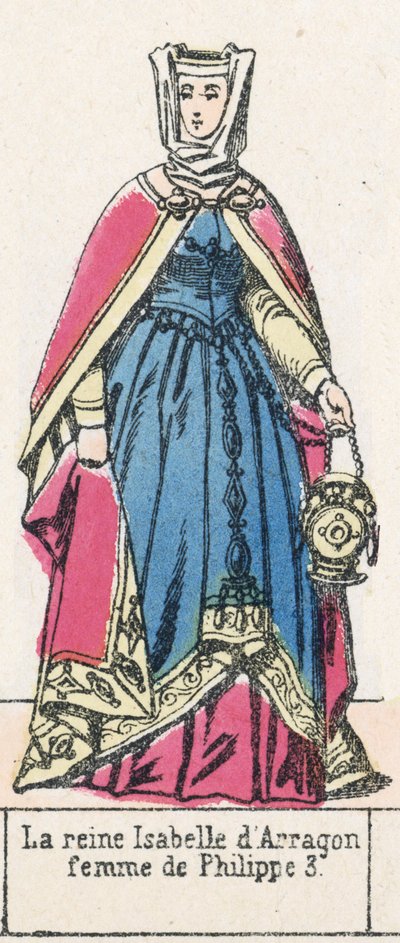 La reine Isabelle d