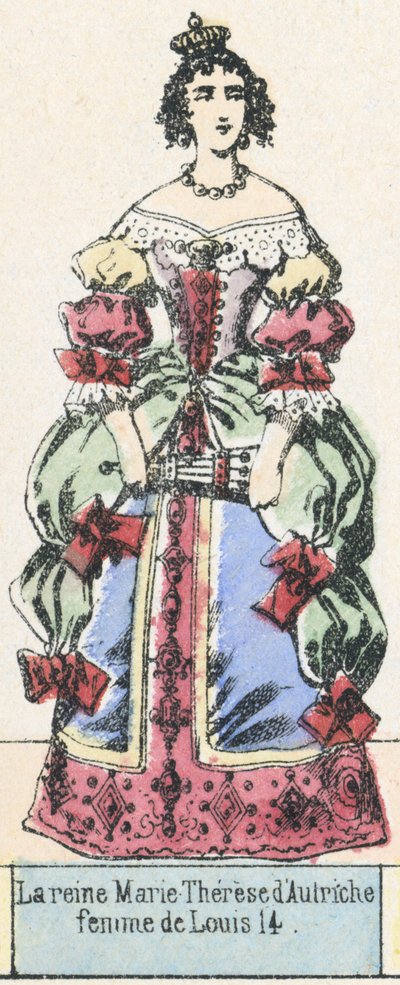 La reine Marie-Thérèse d