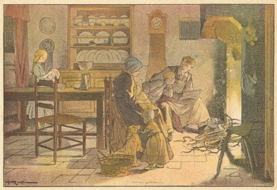 La soirée en famille - French School