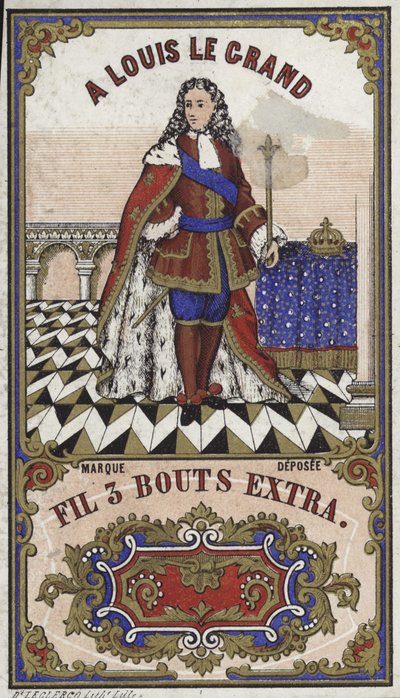 Étiquette pour À Louis le Grand - French School