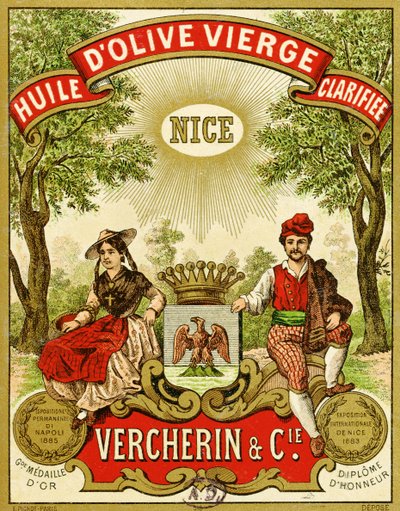 Étiquette pour l