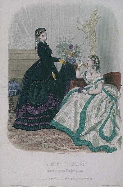 Robes de dames de Madame Breant-Castel de la section 
