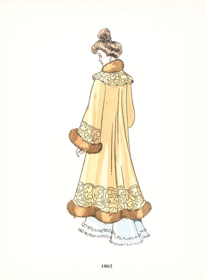 Mode féminine, 1902 - French School