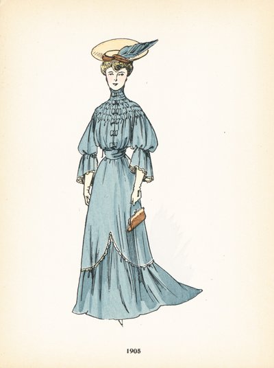 Mode féminine, 1905 - French School