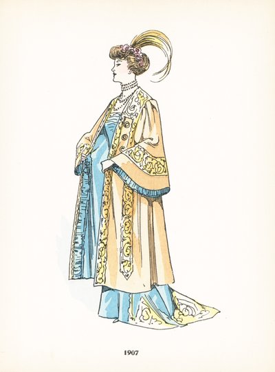 Mode féminine, 1907 - French School