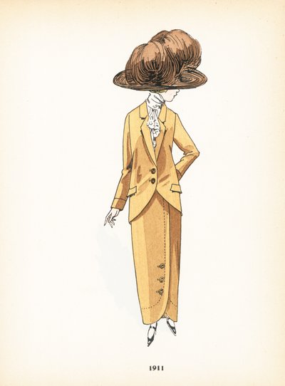 Mode féminine, 1911 - French School