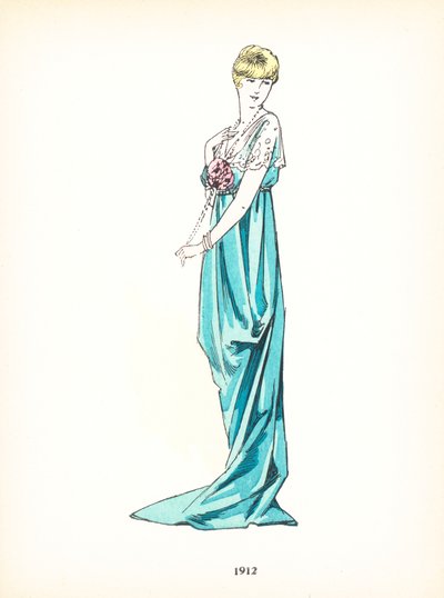 Mode féminine, 1912 - French School