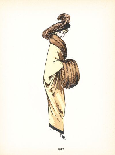 Mode féminine, 1912 - French School
