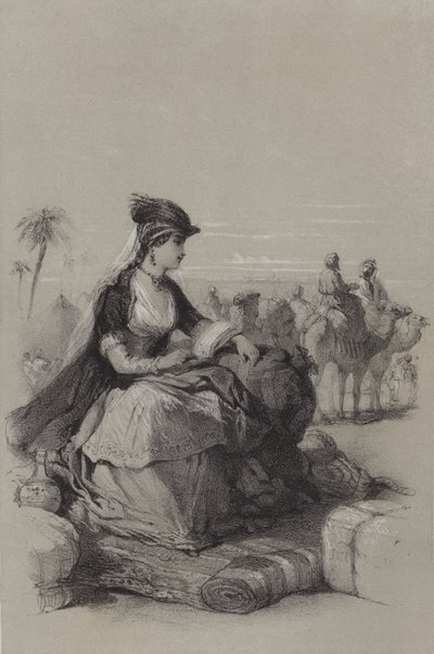 Lady Mary Wortley Montagu - French School