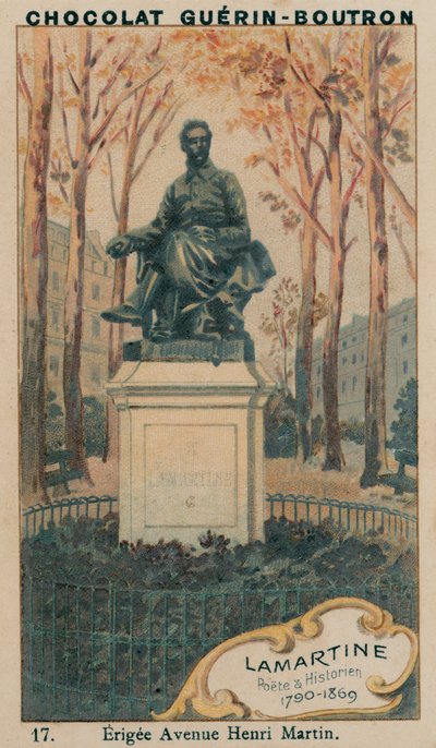Lamartine, Poète & Historien, 1790-1869 - French School