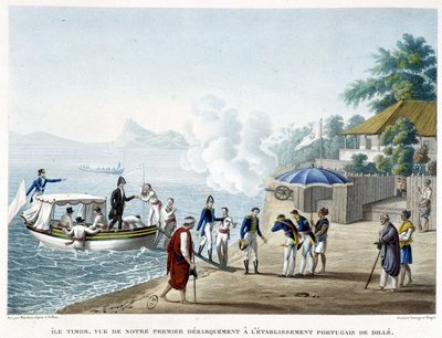 Débarquement à l