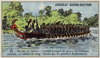 Grande pirogue de guerre d