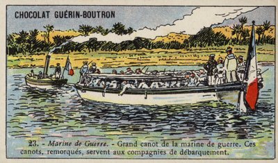 Grand cotre de la Marine française - French School