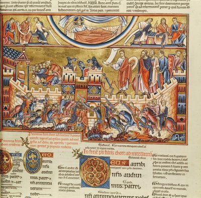 Lat 8846 f.76, Siège d