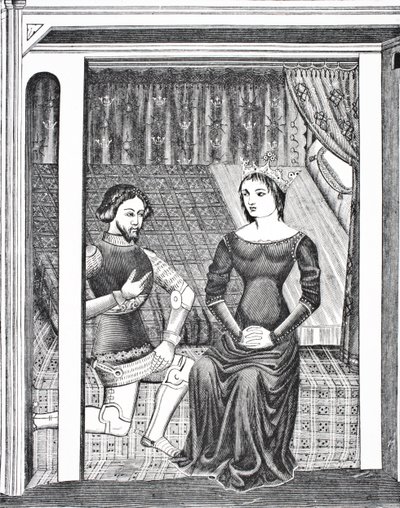Lancelot et Guenièvre, d