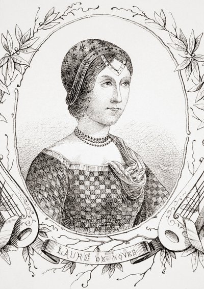 Laura de Noves, extrait de L