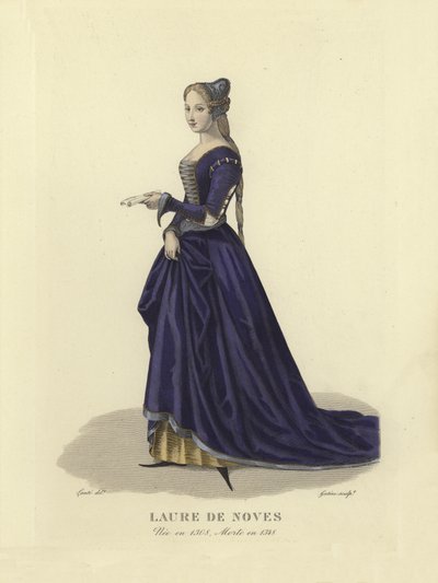 Laure de Noves - French School