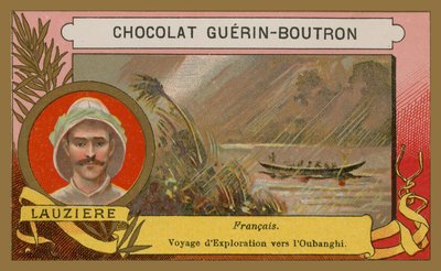 Lauzière, explorateur français du 19ème siècle - French School