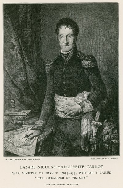 Lazare-Nicolas-Marguerite Carnot - French School