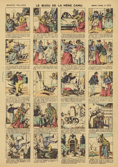 Le Bijou de la Mère Camu - French School