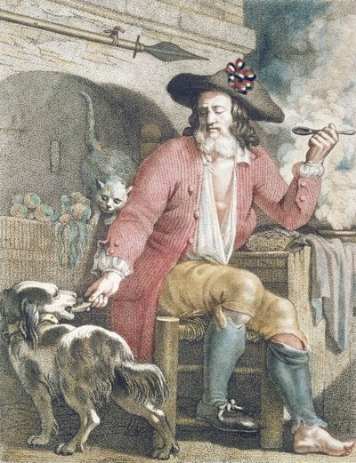 Le Bon Sans-Culotte, vers 1789 - French School