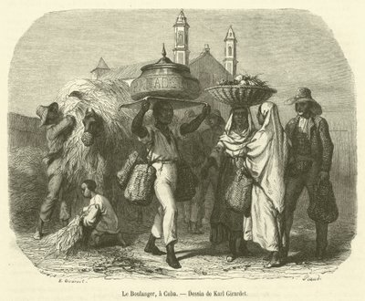 Le Boulanger, à Cuba - French School