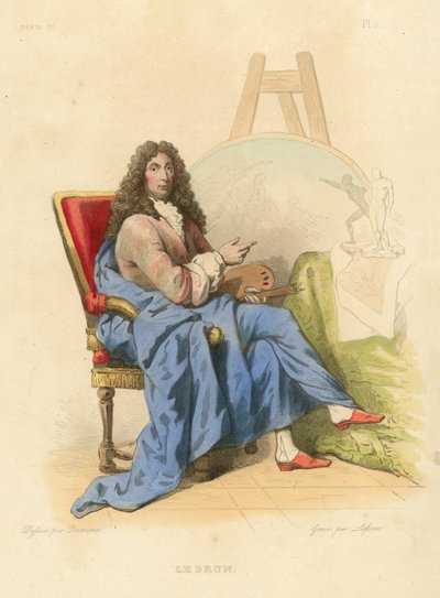 Le Brun - French School