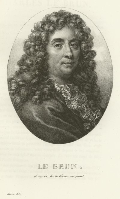 Le Brun - French School