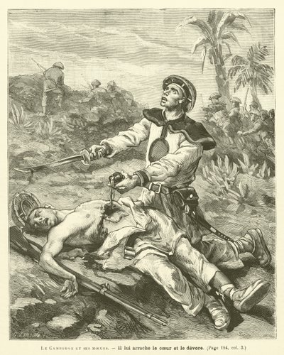 Le Cambodge et ses mœurs - French School