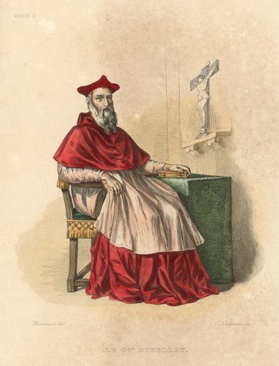 Le Cardinal Dubellay - French School