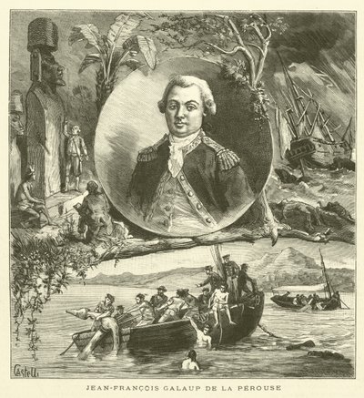 Le centenaire de La Pérouse - French School