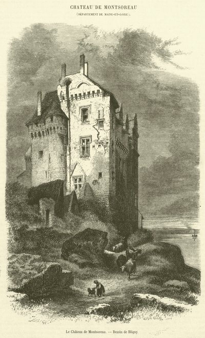 Le Château de Montsoreau - French School
