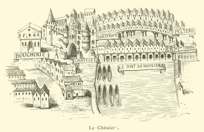Le Châtelet - French School