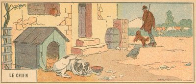 Le Chien - French School