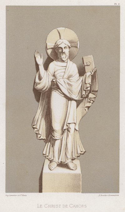 Le Christ de Cahors - French School