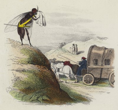 Le Coche et la Mouche - French School