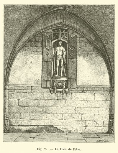 Le Dieu de Pitié - French School