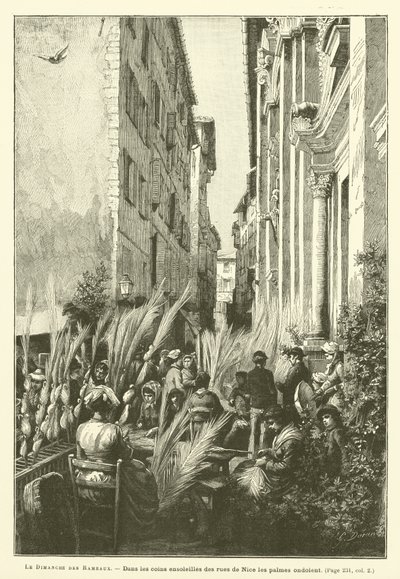 Le Dimanche des Rameaux - French School