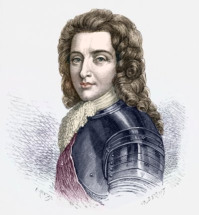 Le Duc du Maine (1670-1736) (coloration ultérieure) - French School