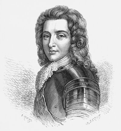 Le Duc du Maine (1670-1736) - French School