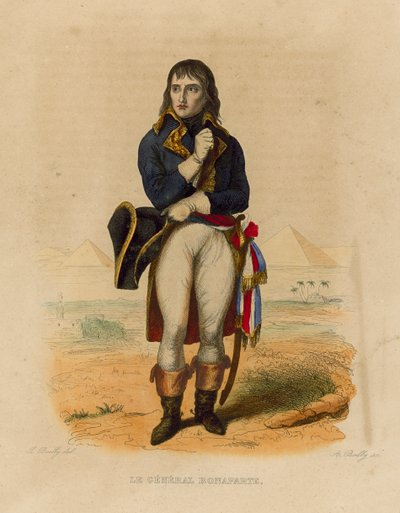 Le Général Bonaparte - French School